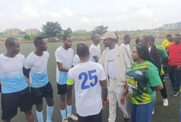 NAF Clinches NUJ FCT Football Cup in Nerve-Racking Penalty Shootout.