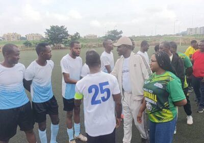 NAF Clinches NUJ FCT Football Cup in Nerve-Racking Penalty Shootout.