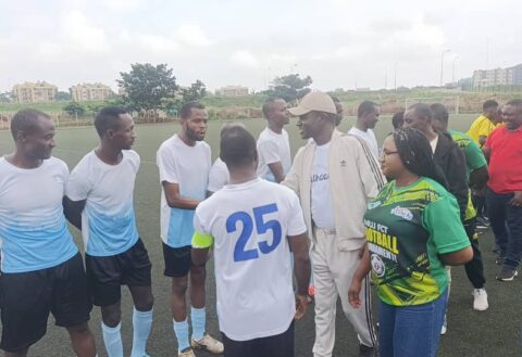 NAF Clinches NUJ FCT Football Cup in Nerve-Racking Penalty Shootout.