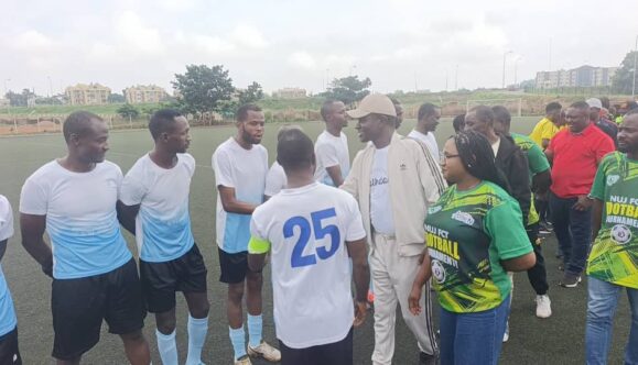 NAF Clinches NUJ FCT Football Cup in Nerve-Racking Penalty Shootout.