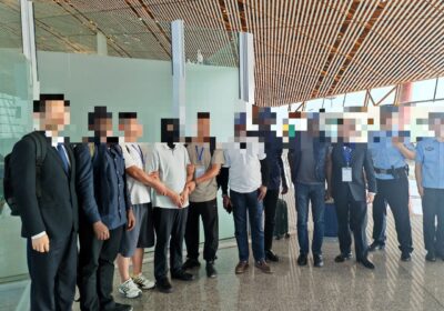 Nigeria Repatriates Wanted Chinese Gang Leader in a Historic INTERPOL Sting Operations.