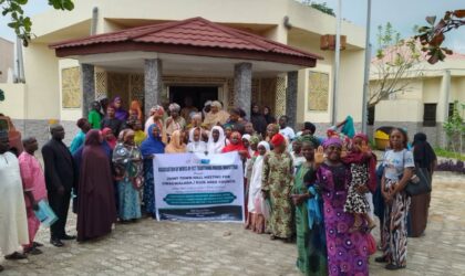 FCT Queens Lead Charge Against Early Marriage, Gender Violence, Rally Stakeholders at Gwagwalada, Kuje Town Hall Meeting.