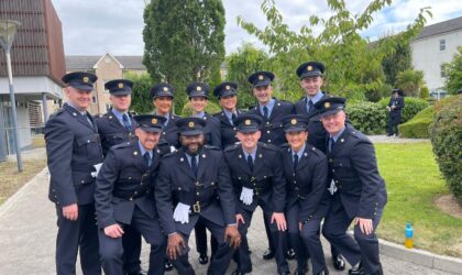 From Royal Roots to Irish Ranks: Nigerian Philanthropist Chief Abel Ayodeji Joins An Irish Garda Síochána.