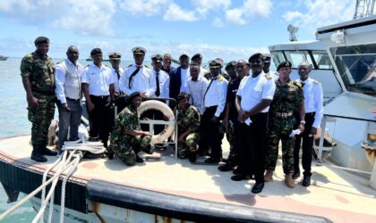 ECOWAS Launches OPERATION ANOUANZÉ 3, Mobilize Regional Naval Forces Against Maritime Threats.