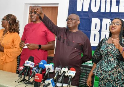 MD NRC Dr. Kayode Opeifa Bows to Pressure, Apologizes to Journalists. Over Misrepresentation— NTA Staff Absent at World Press Conference.
