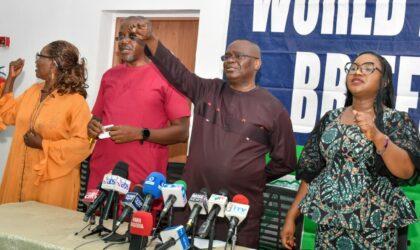 MD NRC Dr. Kayode Opeifa Bows to Pressure, Apologizes to Journalists. Over Misrepresentation— NTA Staff Absent at World Press Conference.