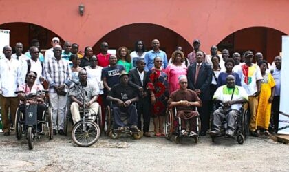 ECOWAS Pushes for Disability Inclusion: Assistive Devices Delivered, Action Plan Spotlighted in Guinea-Bissau.
