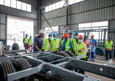 ECOWAS Visit Innoson Vehicle Assembly Plant, Hails Industry, Set to implement Regional Impact Strategic Framework.