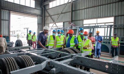 ECOWAS Visit Innoson Vehicle Assembly Plant, Hails Industry, Set to implement Regional Impact Strategic Framework.
