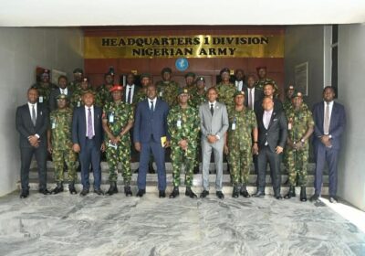 DSS, Nigerian Army Strengthen Ties to Tackle Insecurity in Kaduna.