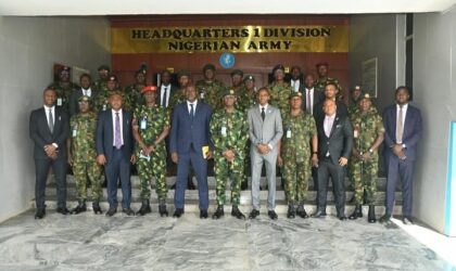 DSS, Nigerian Army Strengthen Ties to Tackle Insecurity in Kaduna.