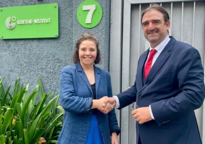 Consul General Visits Goethe-Institut Lagos , Deepens Relations.—Plans to Expand German Language and Cultural Exchange in Nigeria.