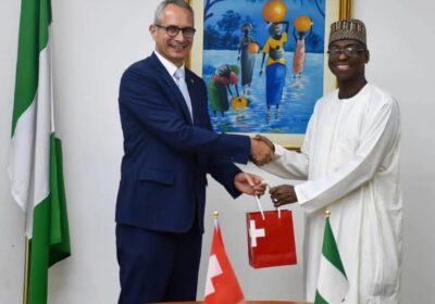 Switzerland’s Envoy Meets Nigeria’s Foreign Affairs Permanent Secretary, to Strengthen Diplomatic Relations.