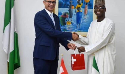 Switzerland’s Envoy Meets Nigeria’s Foreign Affairs Permanent Secretary, to Strengthen Diplomatic Relations.