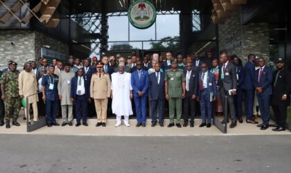 Regional Conference: West Africa Launches United Front to Crush Emerging Threats.