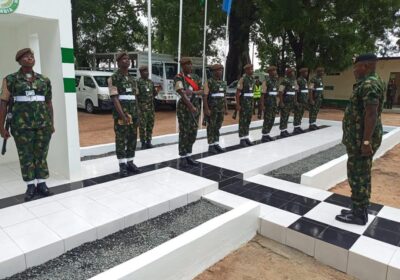 AHQ Validation Team Assesses NIGCOY 10 ECOMIG, Reaffirms Commitment to Operational Excellence in The Gambia.