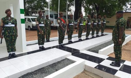AHQ Validation Team Assesses NIGCOY 10 ECOMIG, Reaffirms Commitment to Operational Excellence in The Gambia.