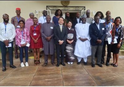 Japan Embassy Bids Farewell and Welcome to NAIJAA Scholars.