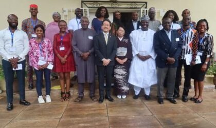 Japan Embassy Bids Farewell and Welcome to NAIJAA Scholars.