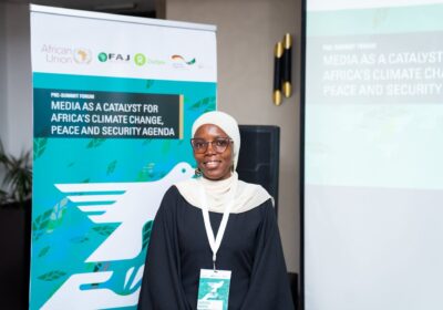 African Media Urged to Drive Climate, Peace, and Security Agenda Ahead of COP30.