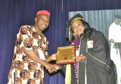 NUJ FCT Congratulates Former NAWOJ President Evelyn Onyilo on Prestigious African Leadership Award.