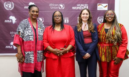 AWLN Consortium Launch on Women in Governance, Peace and Security: Germany Reaffirms Commitment for Enduring Partnership.