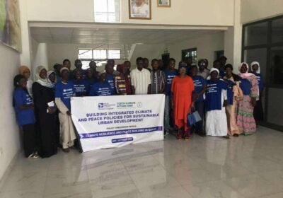 Environmental Sustainability: Stakeholders Demand Urgent Action on Climate and Peace as Coastal Erosion Mounts.