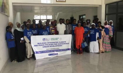 Environmental Sustainability: Stakeholders Demand Urgent Action on Climate and Peace as Coastal Erosion Mounts.