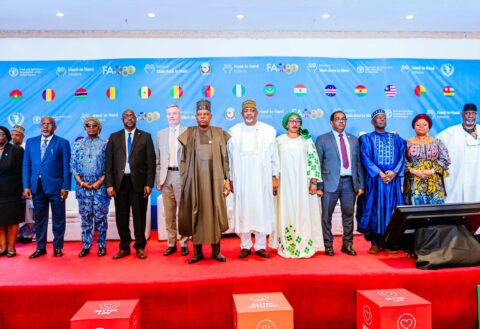 FAO Hand-in-Hand Forum: Nigeria Champions Scalable Irrigation to End Hunger Across West Africa.