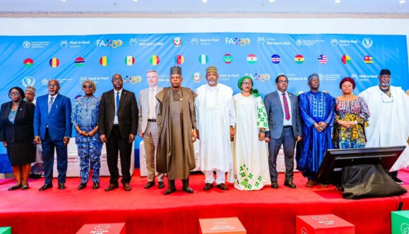 FAO Hand-in-Hand Forum: Nigeria Champions Scalable Irrigation to End Hunger Across West Africa.