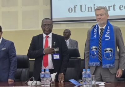 EU, ECOWAS Engage University of Port Harcourt Students in Landmark Youth Development Dialogue.