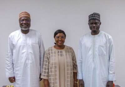 Ambassador Yekpe Honoured for Service and Diplomacy as She Bids Farewell to ECOWAS President Dr Omar Alieu Touray.