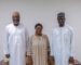Ambassador Yekpe Honoured for Service and Diplomacy as She Bids Farewell to ECOWAS President Dr Omar Alieu Touray.