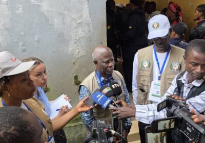 Guinea Narks Constitutional Referendum Under ECOWAS Watch.