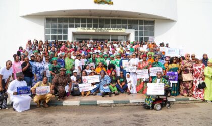 GENDER EQUALITY: NIGERIAN WOMEN DEMAND 74 RESERVED SEATS IN NATIONAL ASSEMBLY.