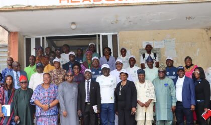 FAO Rep o Nigeria and ECOWAS Dr Hussein Gadain Meet Ondo Gov, Reaffirm Commitment to Ongoing Global Environment Facility Food Systems, Land Use and Restoration Impact Program (FOLUR).