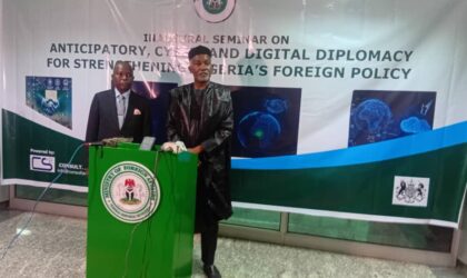 Nigeria Convenes Stakeholders, Sets National Priority Target to Reposition Harnessing Future Digital Diplomacy.