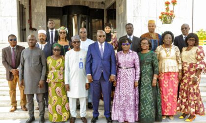 ECOWAS Launches Game-Changing Hygiene Project for Togolese Youth.