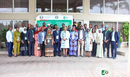Human Security: ECOWAS Host Regional Workshop to Strengthen Early Warning and Health Surveillance.