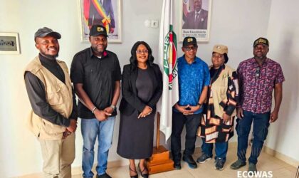 ECOWAS End Mission, Scales Up Climate Resilience in Guinea-Bissau with Bold Humanitarian Mission.
