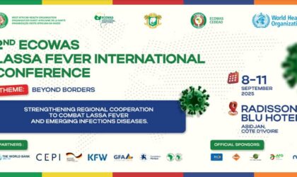 Global Health Leaders Converge on Abidjan to Tackle Lassa Fever at ECOWAS ELFIC 2025.