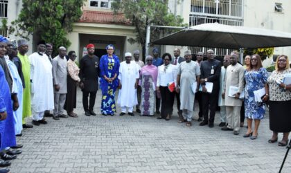House of Representatives Committee Commends PTAD’s Progress, Pledges Continued Support for Pensioners’ Welfare.