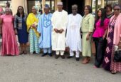 DR. NASIR OLAITAN RAJI-MUSTAPHA HONOURED FOR EXEMPLARY SERVICE TO NATIONAL PRODUCTIVITY CENTRE.