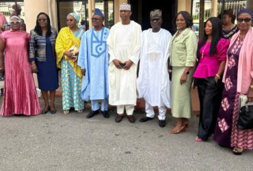 DR. NASIR OLAITAN RAJI-MUSTAPHA HONOURED FOR EXEMPLARY SERVICE TO NATIONAL PRODUCTIVITY CENTRE.