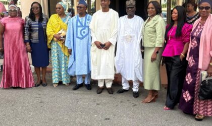 DR. NASIR OLAITAN RAJI-MUSTAPHA HONOURED FOR EXEMPLARY SERVICE TO NATIONAL PRODUCTIVITY CENTRE.