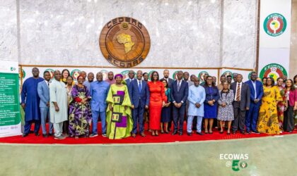 Social Protection: ECOWAS Launches A Regional Framework for West Africa.