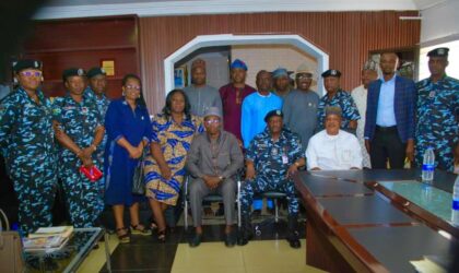 AIG Zone 7 Victor Olaiya Hosts ACPN FCT in Strategic Health-Security Meeting.