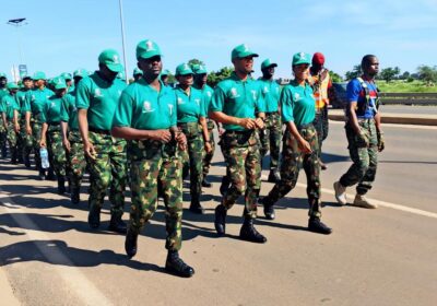 ECOMIG Troops in Solidarity March of Unity Ahead of Nigeria’s 65th Independence — NIGCOY 10 Leads Joint Exercise in The Gambia.