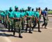 ECOMIG Troops in Solidarity March of Unity Ahead of Nigeria’s 65th Independence — NIGCOY 10 Leads Joint Exercise in The Gambia.