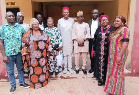 NUJ Taraba Council Hosts GM, Radio Nigeria( Gift FM) Jalingo, Seeks Strategic Media Collaboration.